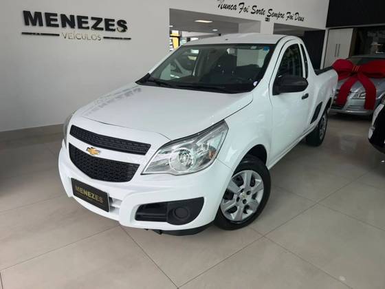 CHEVROLET MONTANA 1.4 MPFI LS CS 8V FLEX 2P MANUAL CHEVROLET MONTANA 1.4 MPFI LS CS 8V FLEX 2P MANUAL